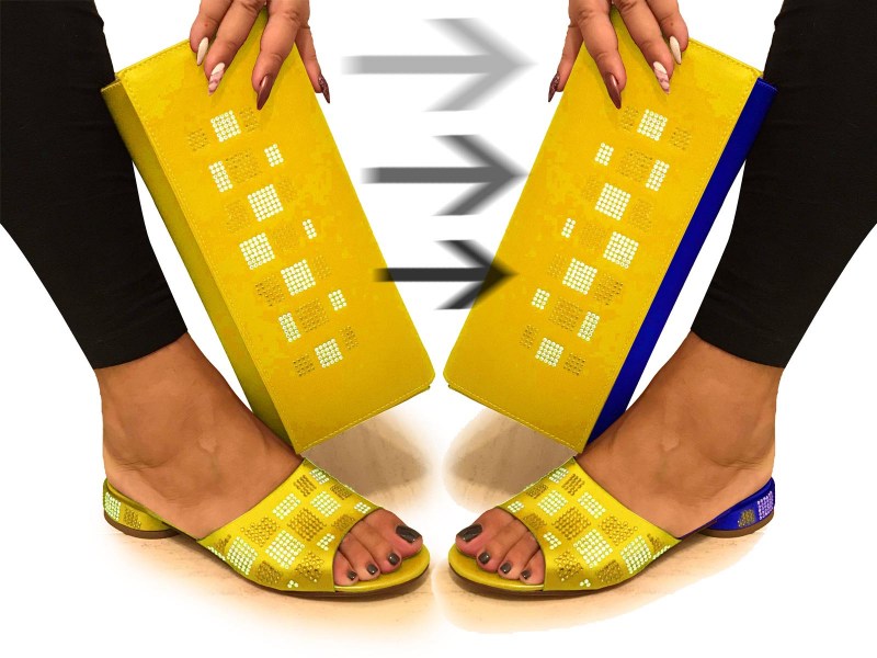 04 giallo - customized article